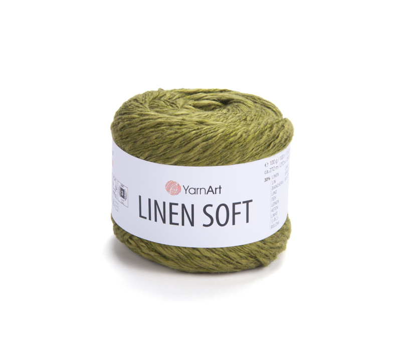 Пряжа YarnArt Linen Soft 7314