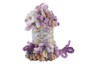 Пряжа Alize Puffy Color 6522