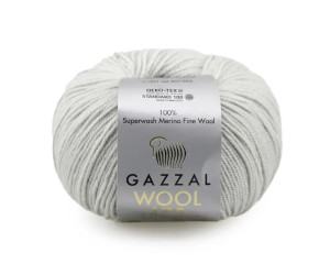 Пряжа Gazzal Wool 175 301