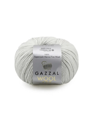 Пряжа Gazzal Wool 175 301