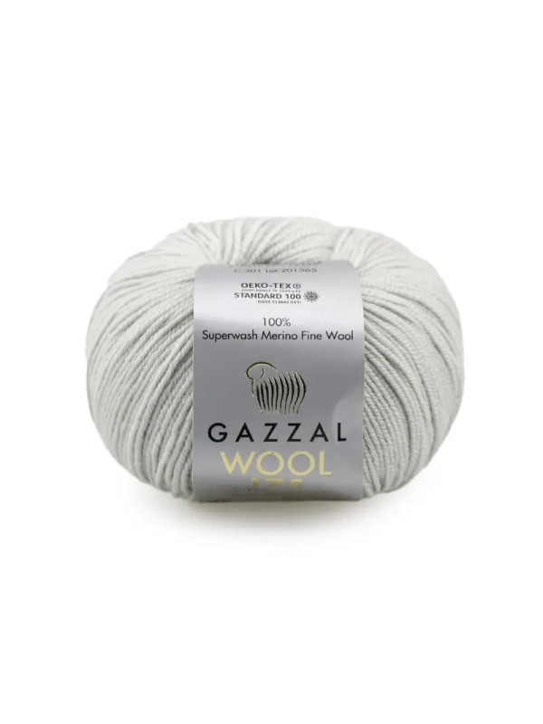 Пряжа Gazzal Wool 175 301