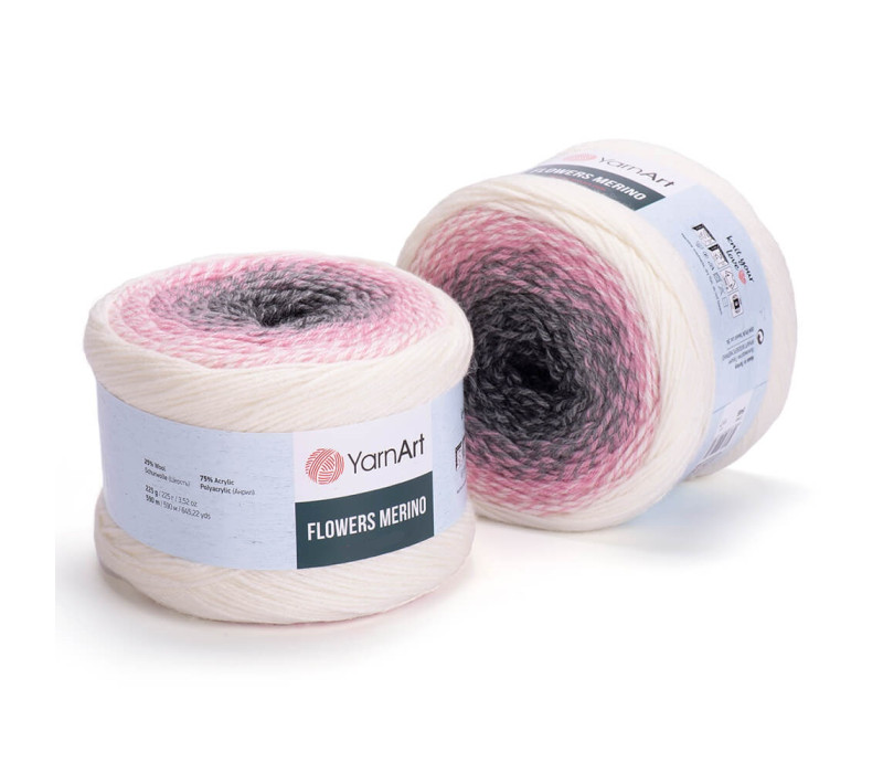 Пряжа YarnArt Flowers Merino 546 Пряжа YarnArt Flowers Merino 546