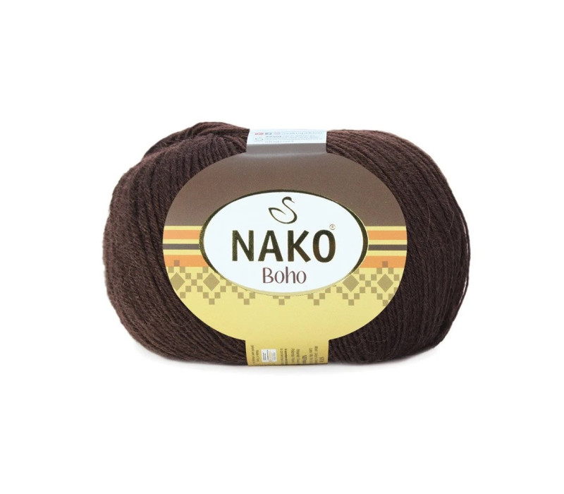 Пряжа Nako Boho 12536