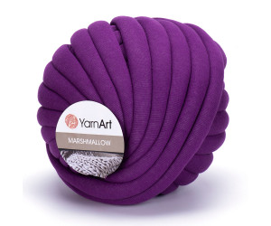 YarnArt Marshmallow 915 бузковий
