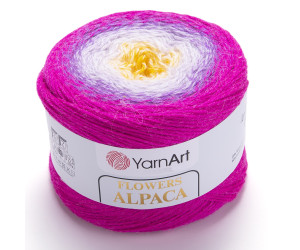 Пряжа YarnArt Flowers Alpaca 426