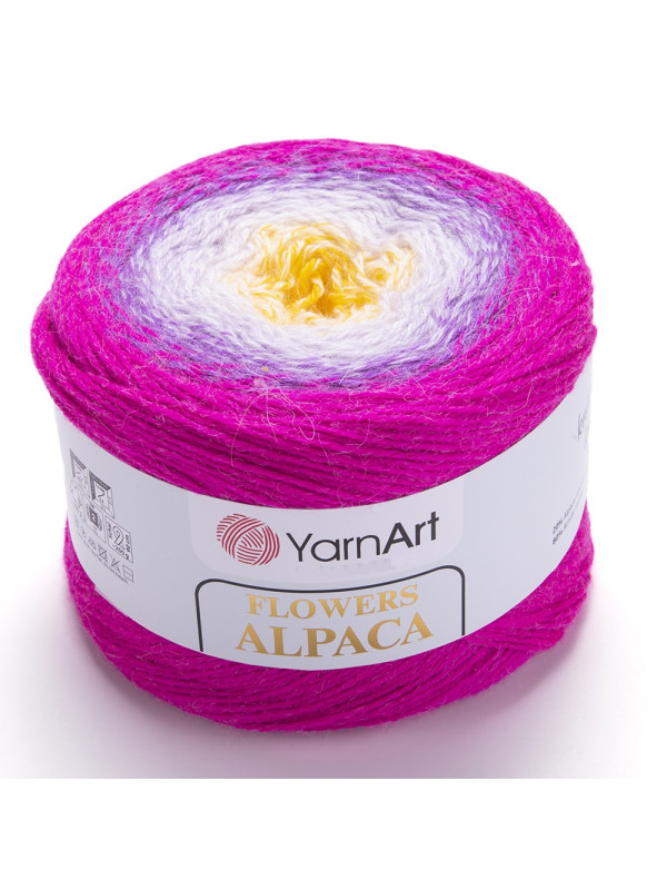 Пряжа YarnArt Flowers Alpaca 426