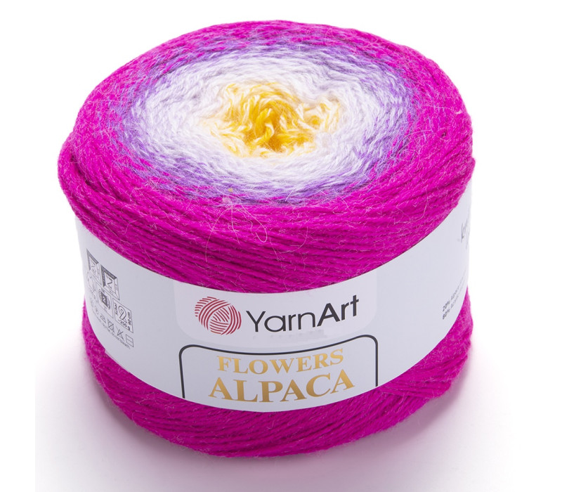 Пряжа YarnArt Flowers Alpaca 426