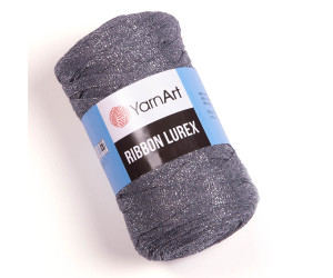 Пряжа YarnArt Ribbon Lurex 737
