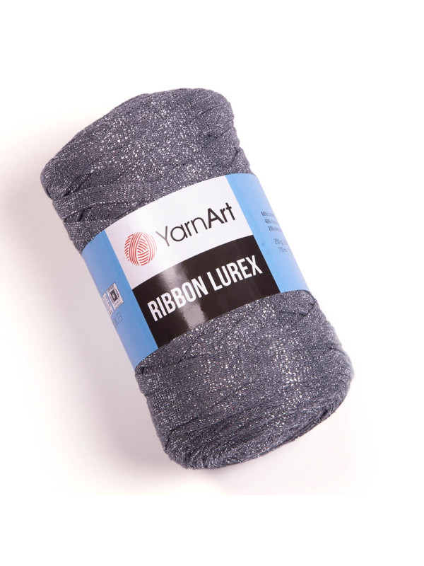 Пряжа YarnArt Ribbon Lurex 737