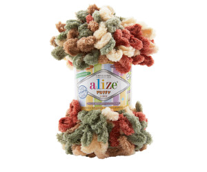 Пряжа Alize Puffy Color 6039