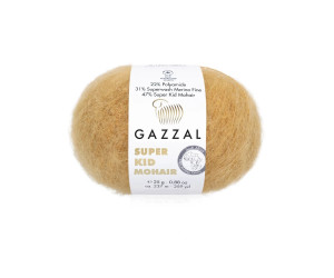 Пряжа Gazzal Super Kid Mohair 64423