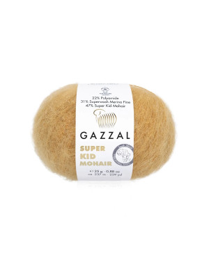 Пряжа Gazzal Super Kid Mohair 64423