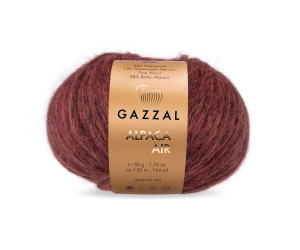 Пряжа Gazzal Alpaca Air 95