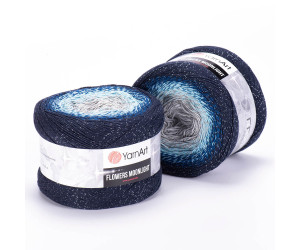 Пряжа YarnArt Flowers Moonlight 3261