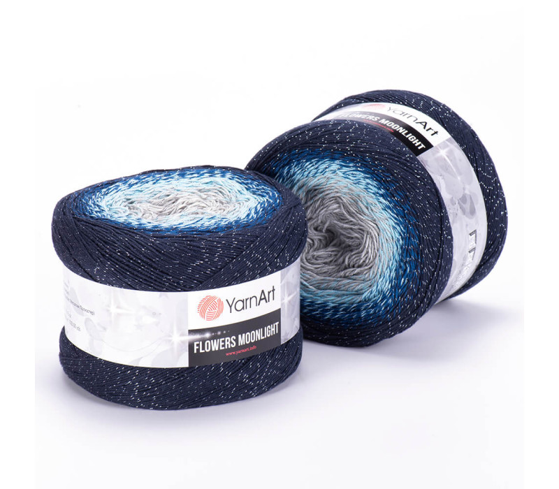 Пряжа YarnArt Flowers Moonlight 3261
