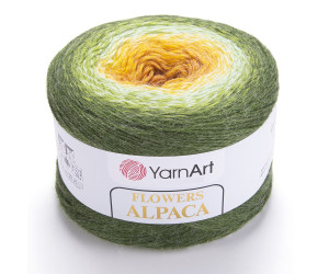 Пряжа YarnArt Flowers Alpaca 438