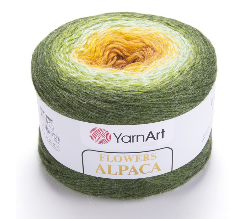 Пряжа YarnArt Flowers Alpaca 438 Пряжа YarnArt Flowers Alpaca 438