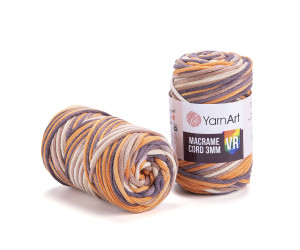 Пряжа YarnArt Macrame Cord 3mm VR 927