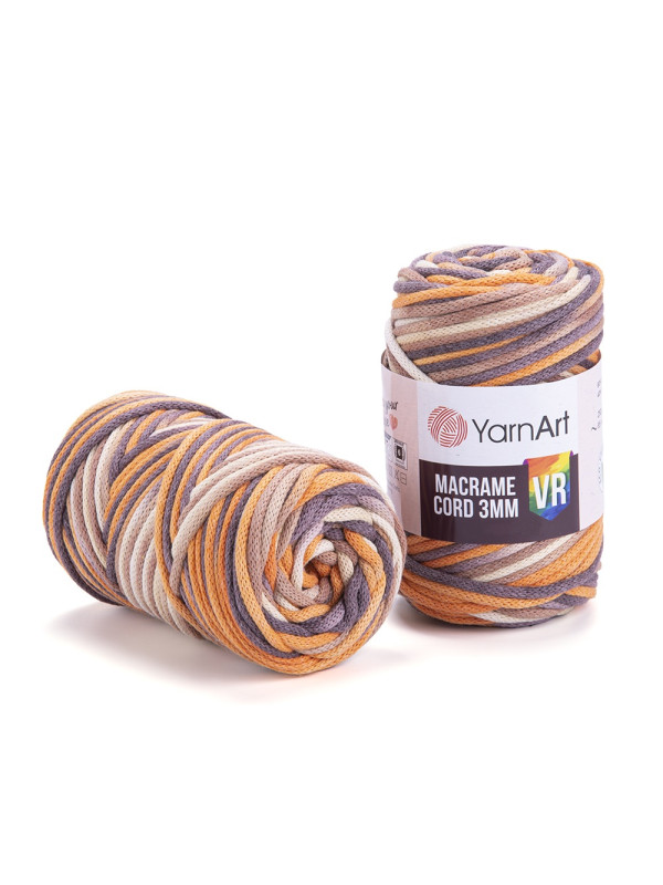 Пряжа YarnArt Macrame Cord 3mm VR 927