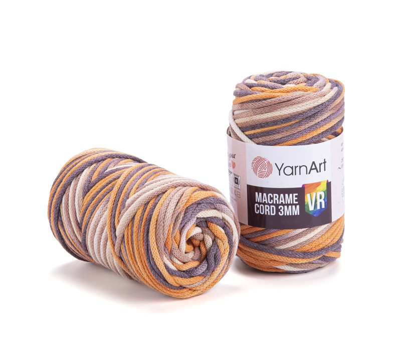 Пряжа YarnArt Macrame Cord 3mm VR 927 Пряжа YarnArt Macrame Cord 3mm VR 927