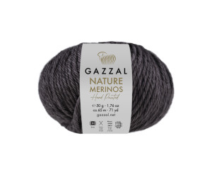 Пряжа Gazzal Nature Merinos 8308