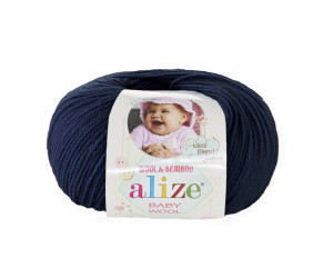 Пряжа Alize Baby Wool 58
