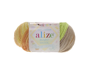 Пряжа Alize Baby Wool Batik 5559