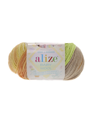 Пряжа Alize Baby Wool Batik 5559