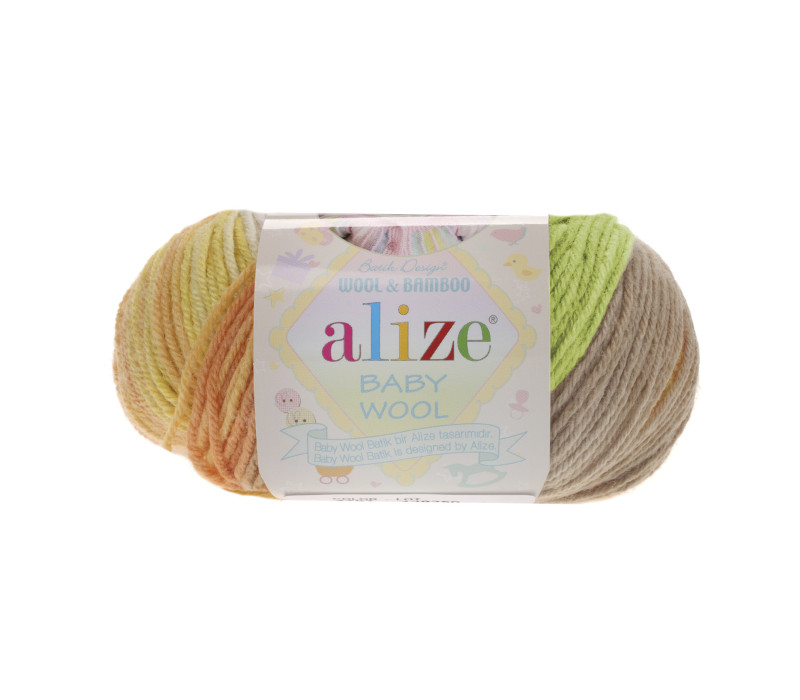 Пряжа Alize Baby Wool Batik 5559