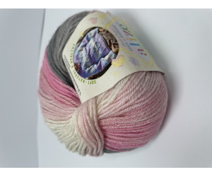 Пряжа Alize Baby Wool Batik 3245