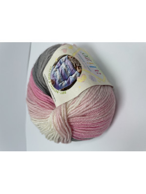 Пряжа Alize Baby Wool Batik 3245