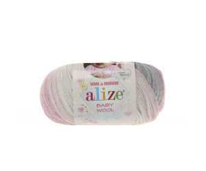 Пряжа Alize Baby Wool Batik 3245