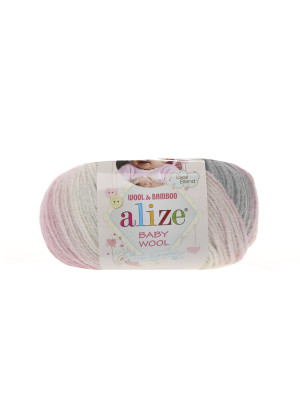 Пряжа Alize Baby Wool Batik 3245