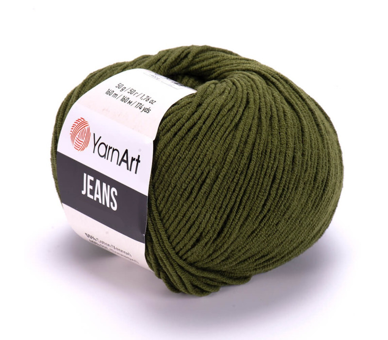 Пряжа YarnArt Jeans 82