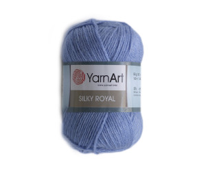 Пряжа YarnArt Silky Royal 443