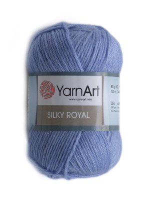 Пряжа YarnArt Silky Royal 443