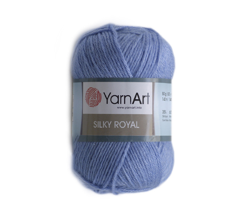Пряжа YarnArt Silky Royal 443 Пряжа YarnArt Silky Royal 443
