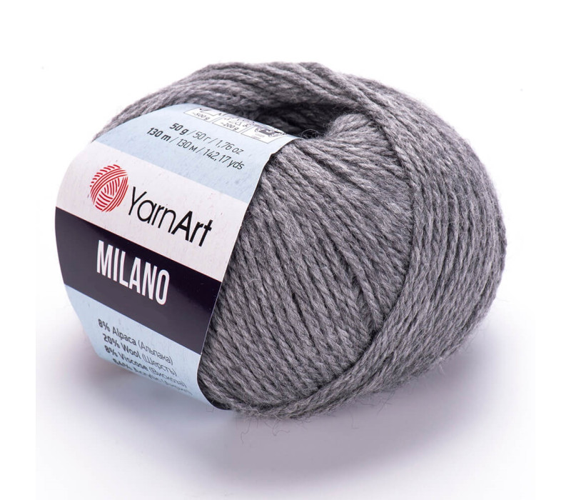 Пряжа Yarnart Milano 868
