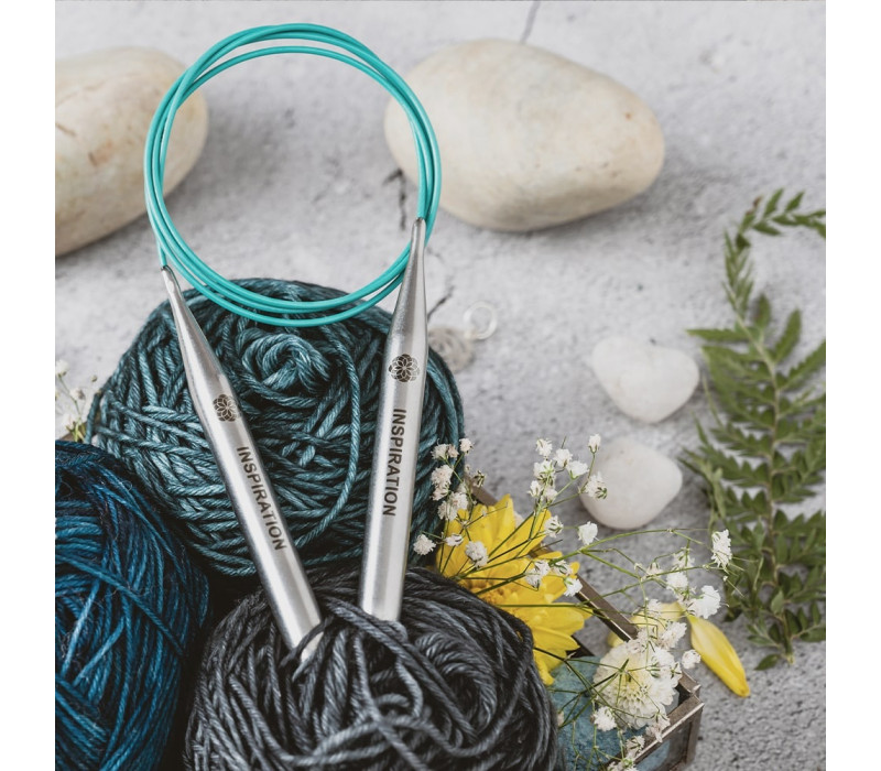 Спиці кругові 3мм 80см Mindful Collection KnitPro 36095 Спиці кругові 3мм 80см Mindful Collection KnitPro 36095