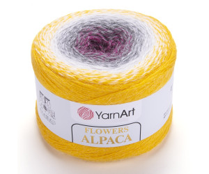 Пряжа YarnArt Flowers Alpaca 403