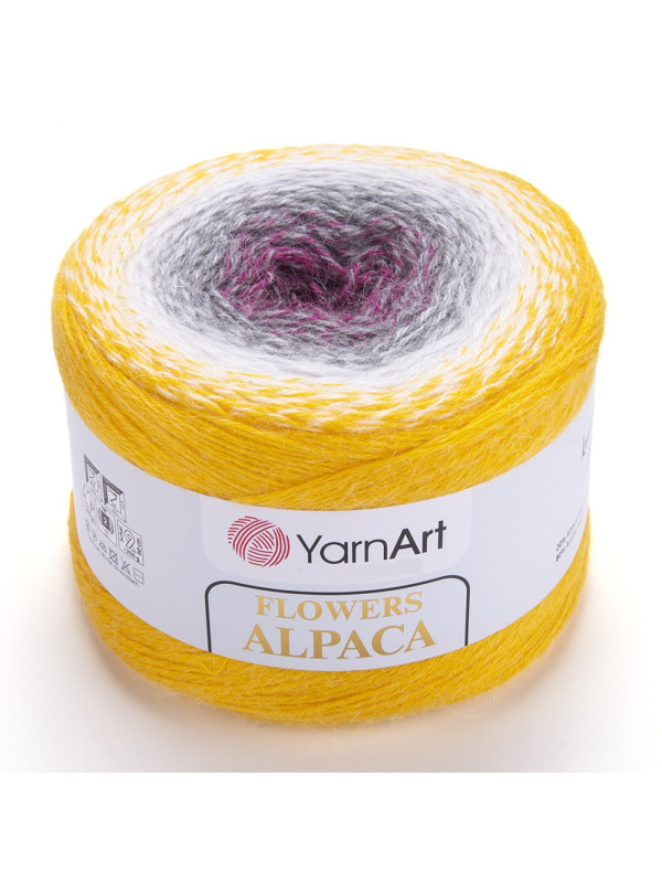 Пряжа YarnArt Flowers Alpaca 403