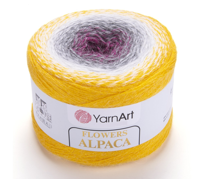 Пряжа YarnArt Flowers Alpaca 403