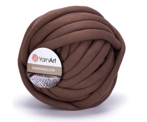 YarnArt Marshmallow 905 коричневий