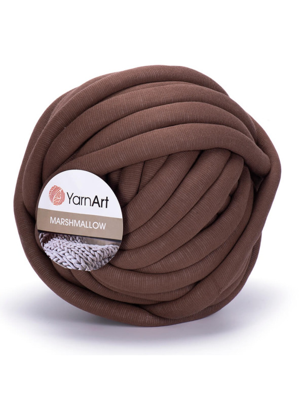 YarnArt Marshmallow 905 коричневий