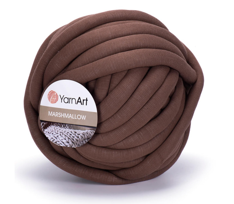 YarnArt Marshmallow 905 коричневий