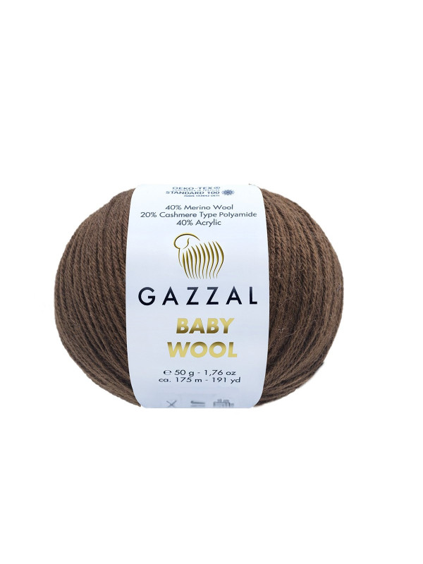 Пряжа Gazzal Baby Wool 807