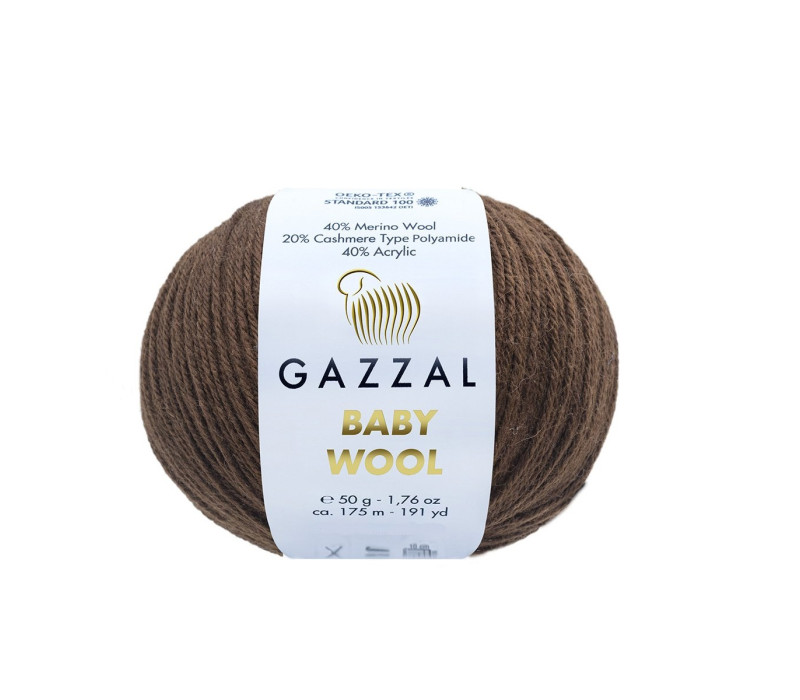 Пряжа Gazzal Baby Wool 807