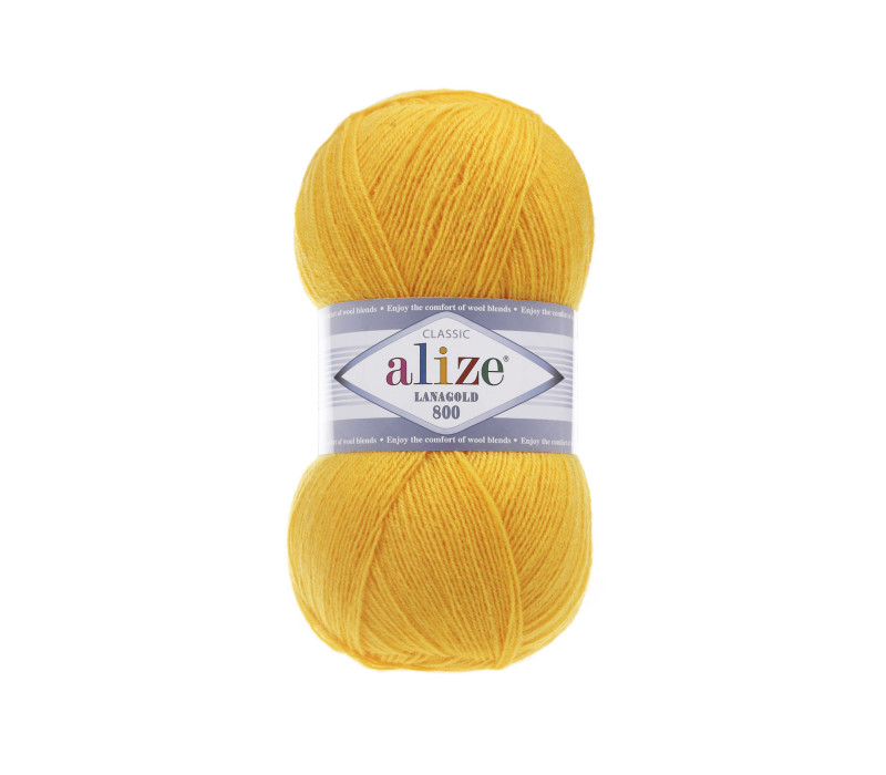 Пряжа Alize Lanagold 800 - 187