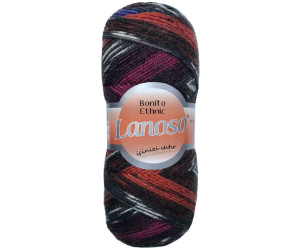 Пряжа Lanoso Bonito Ethnic 1208