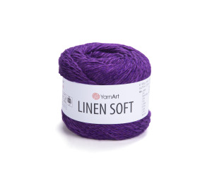 Пряжа YarnArt Linen Soft 7324